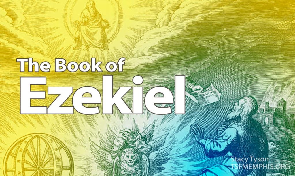 Preaching on Ezekiel chapter 1