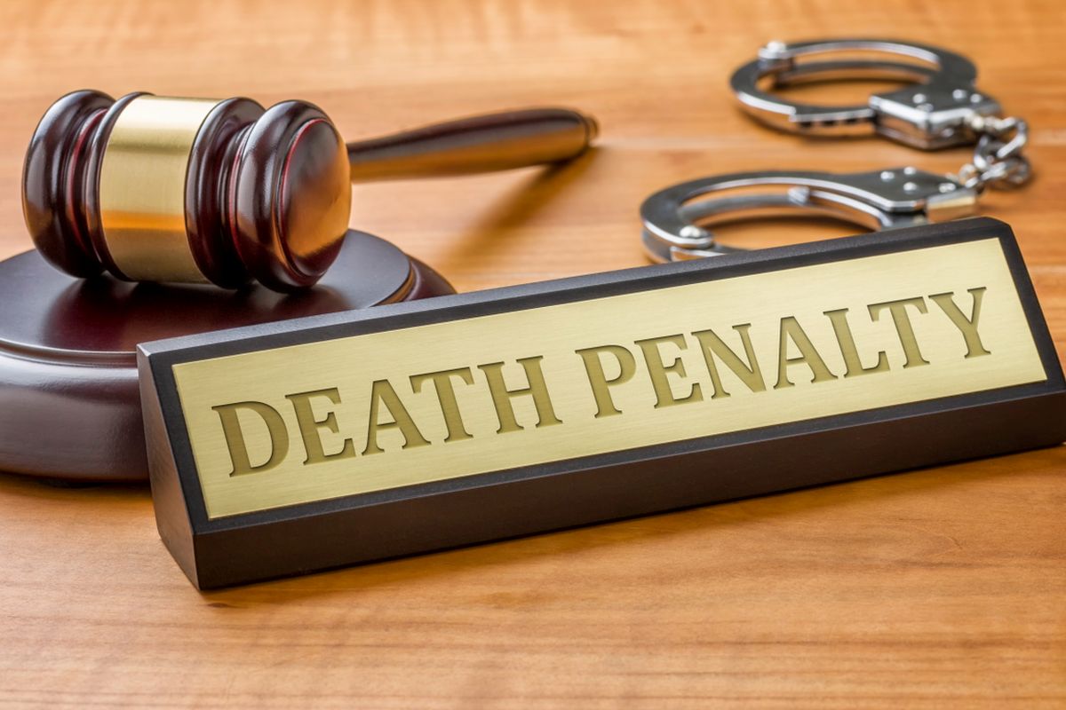 Death Penalty and Christ