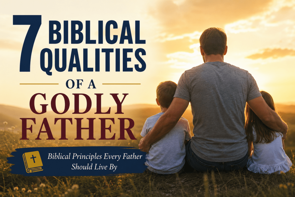 7 Biblical Qualities of a Godly Father | Church Equips
